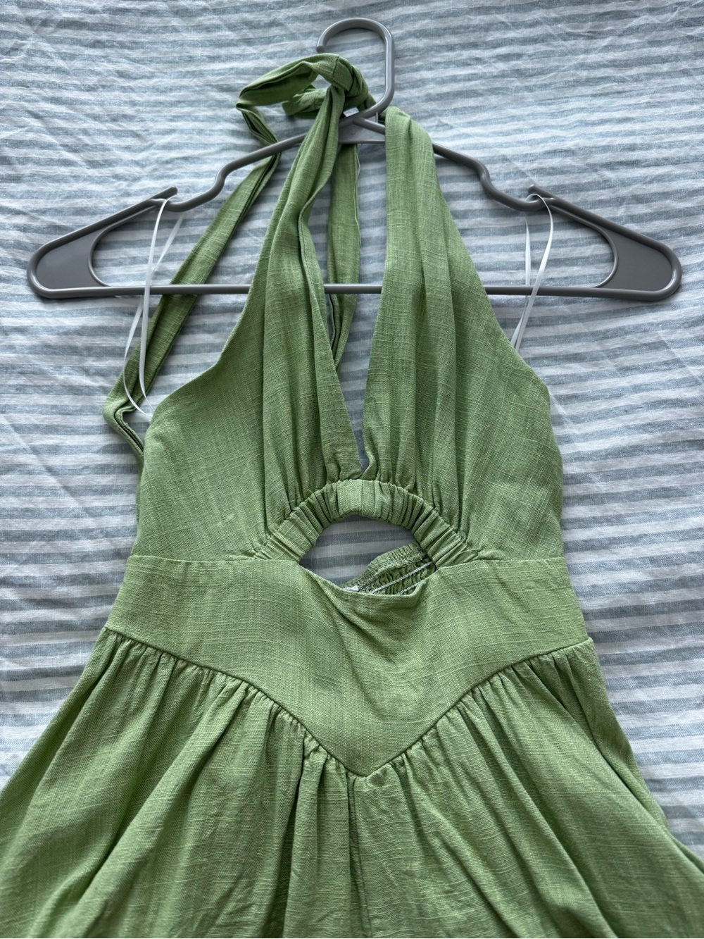 Halter Billy J Romper Dress